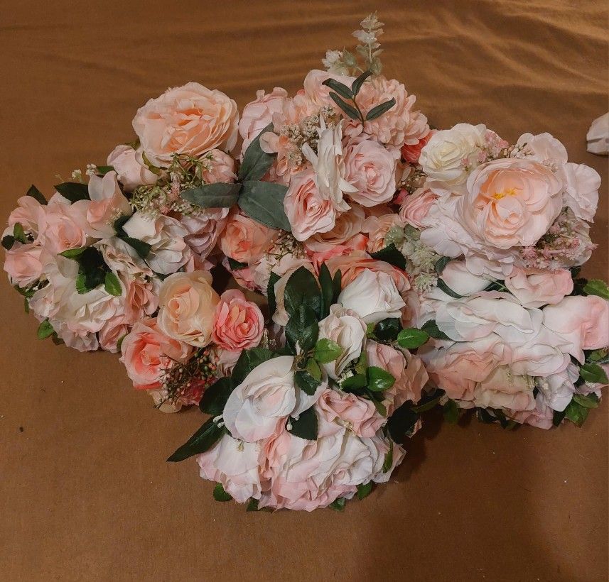 Silk Floral Bouquets 