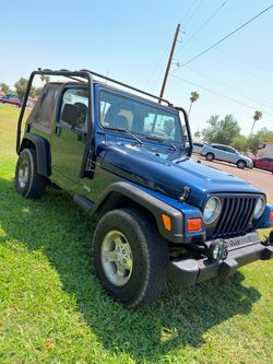 2001 Jeep Wrangler