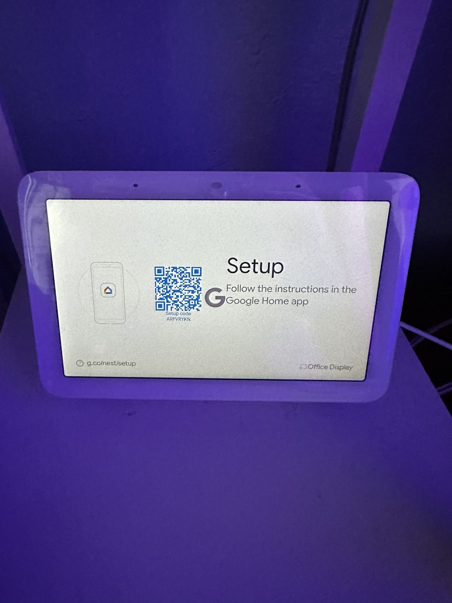 Google Home Nest Hub