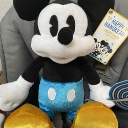 Mickey Mouse Plush hanukkah