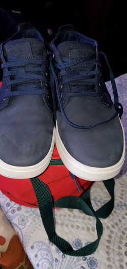 Zapatos casuales de hombre timberland 8.5 azules