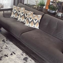 Gray Sofa