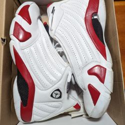 Air Jordan 14  Candy Cane 