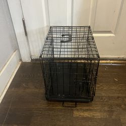 Small Folding Wire Dog Crate