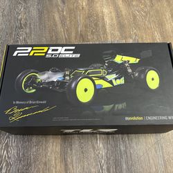 1/10 TLR 22 DC ELITE 5.0 RARE item 1/10 kit