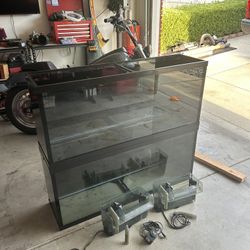 55 Gallon Aquariums and Filters