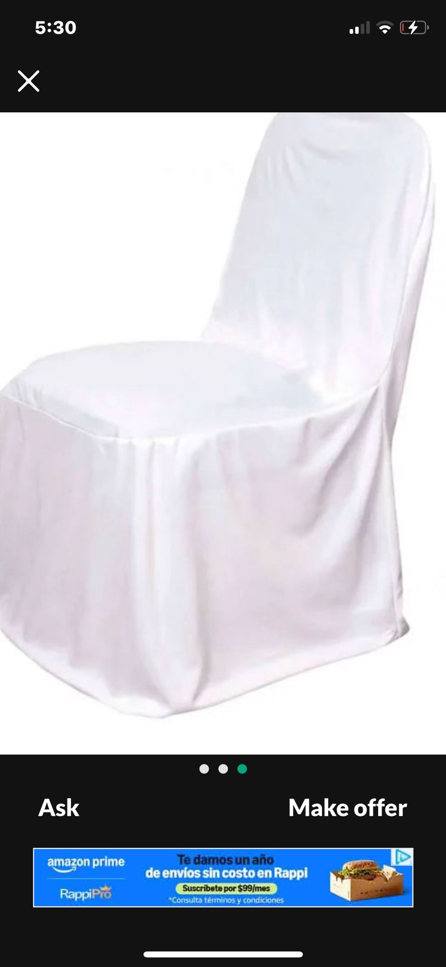 chair covers