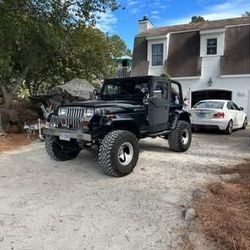 1994 Jeep Wrangler