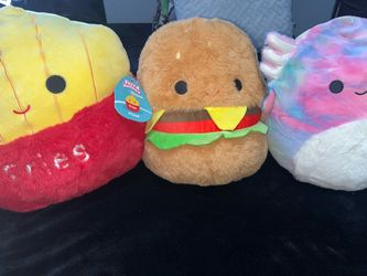 Squishmallows Plush Set of 3