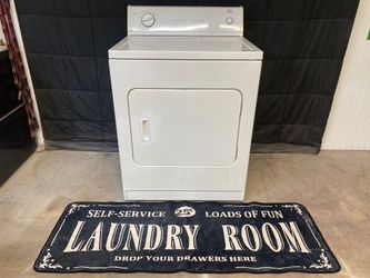 Roper Electric Dryer – 6.5 Cu Ft Auto Dry, Wrinkle Prevent & Reversible Door