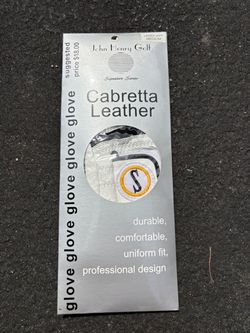 NEW John Henry Golf Cabretta Leather Ladies Left Hand Medium Golf Glove