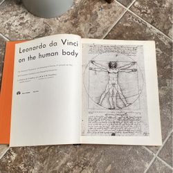 Leonardo Da Vinci on the Human Body - O'Malley & Saunders HC 1st 1952