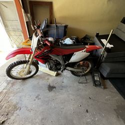 Honda 450r