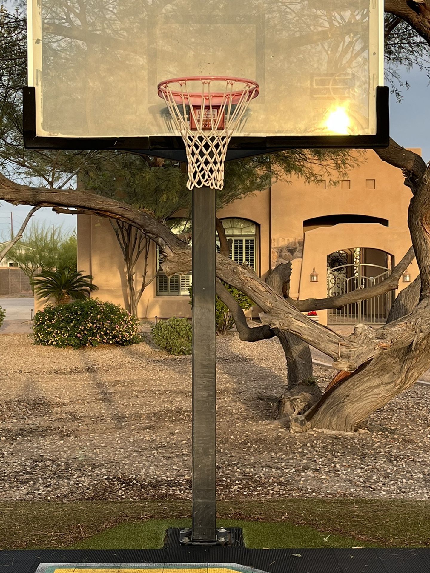 Adjustable Basketball Hoops 6-10