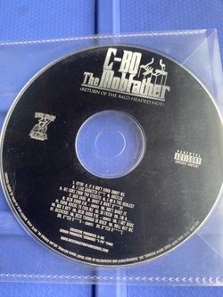 C-Bo The Mobfather CD 2003 Return Of the Bald Headed Nut WestCoastMafia Records