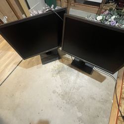 Two Acer monitor