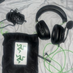 Razer Headset And Gaming Mouse