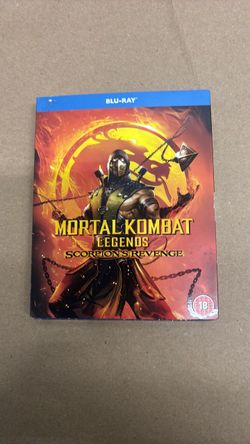 Mortal Kombat legends scorpions, revenge Blu-ray