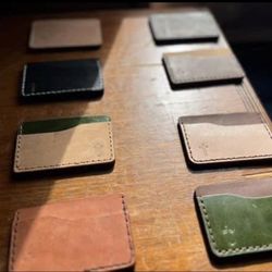 Leather Cardholder Wallets