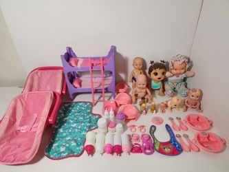 Baby's First Goldberger Smartie Pants Doll, Baby Alive, Newborn, Mattel Barbie, Dolls & Kid Baby Doll Accessories Lot