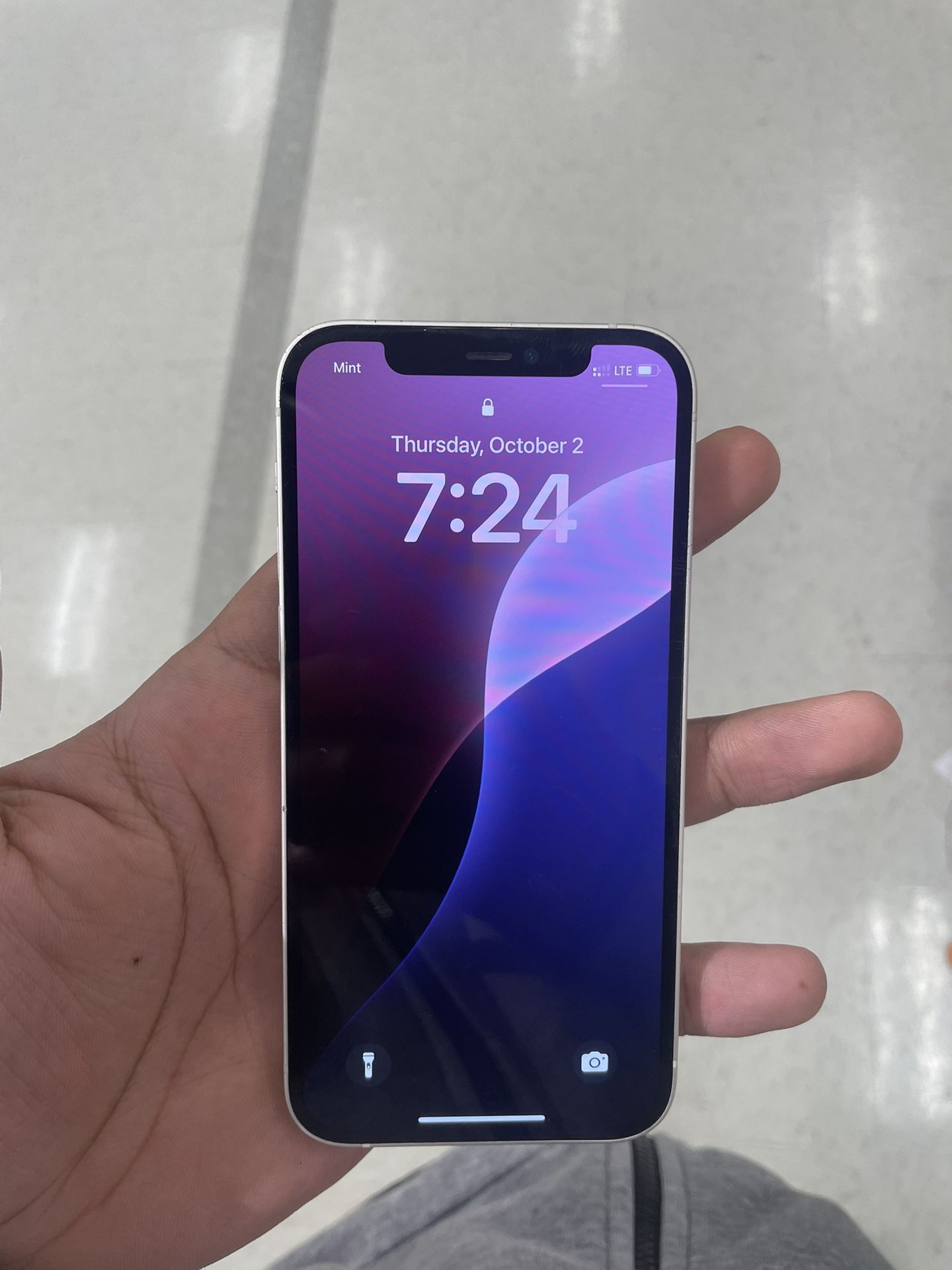 iPhone 12 Unlocked New Condition