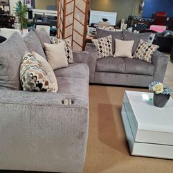 Sofa And Loveseat