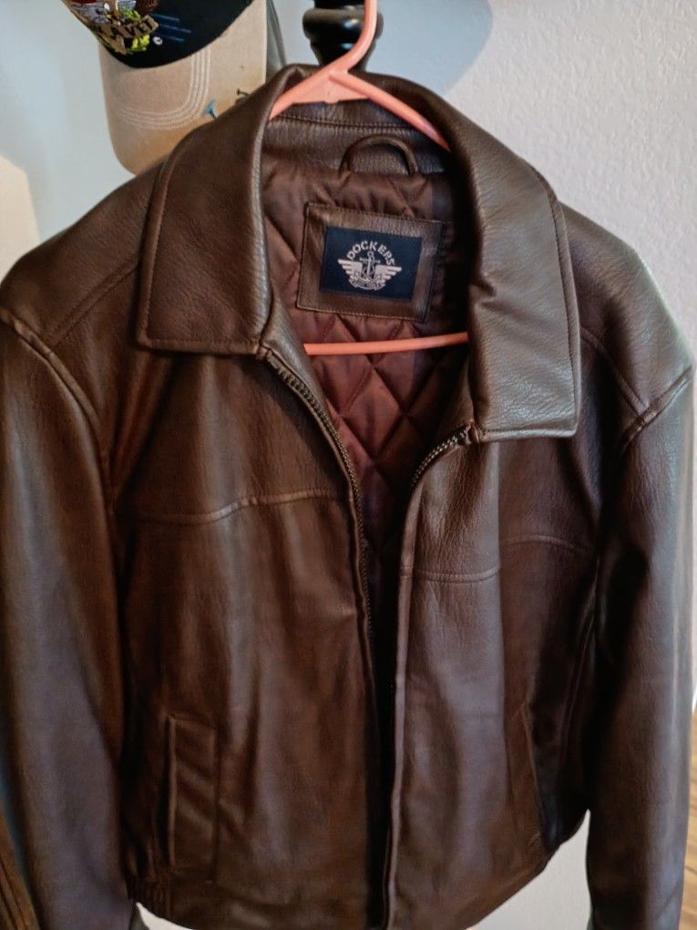 Men's Leather Jacket