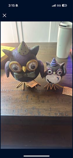 Halloween Owl Decorations