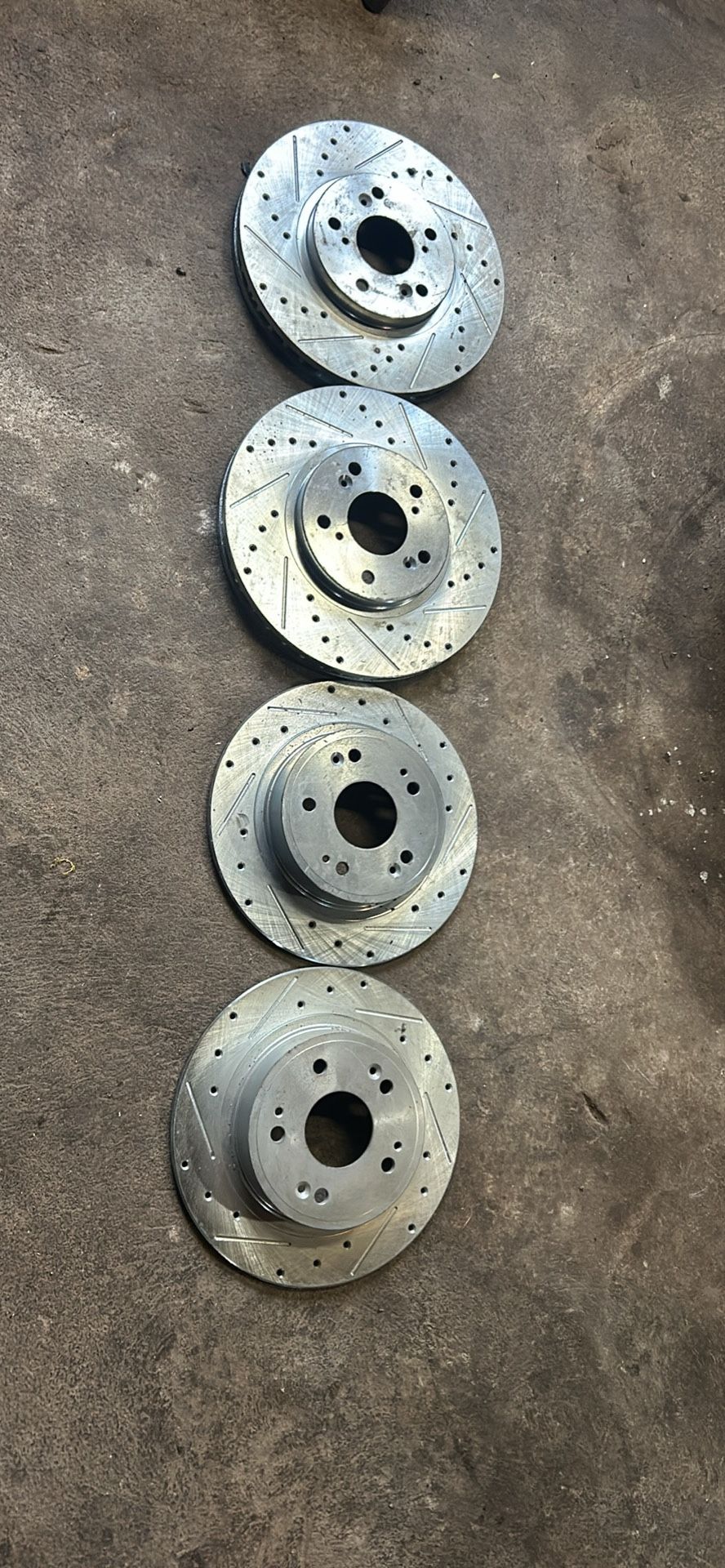 Discos Pra Hondas Accord Sport V6 12 4 D
