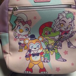 Fnaf Security Breach Backpack
