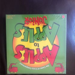 Brand New In Shrink Wrap Apples to apples junior 