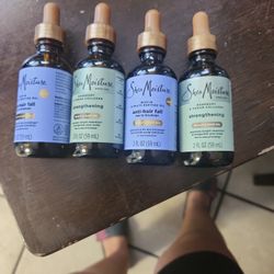 Shea Moisture Hair Oil