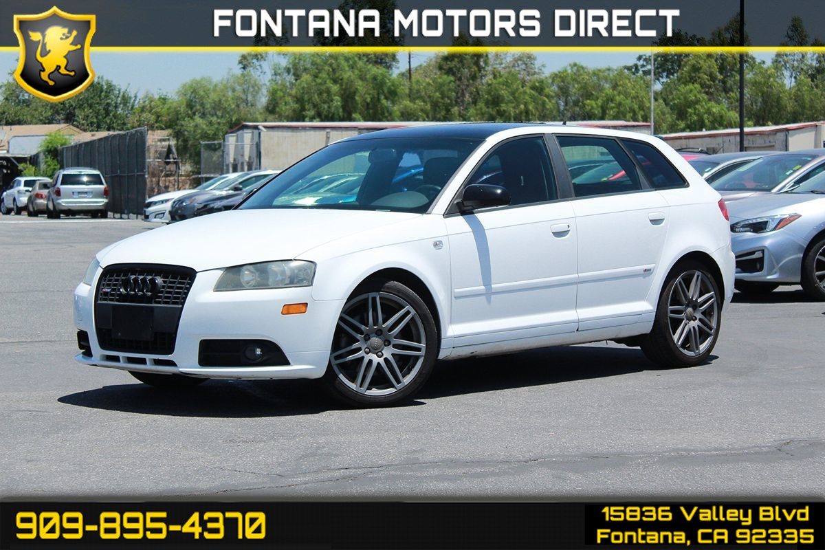 2008 Audi A3