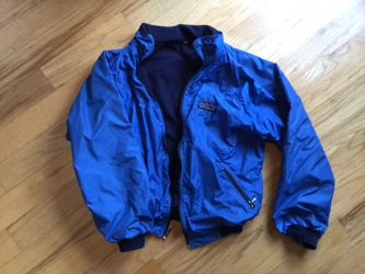 Vintage Patagonia Jacket. Fleece Lining. Nylon Shell-Size Medium