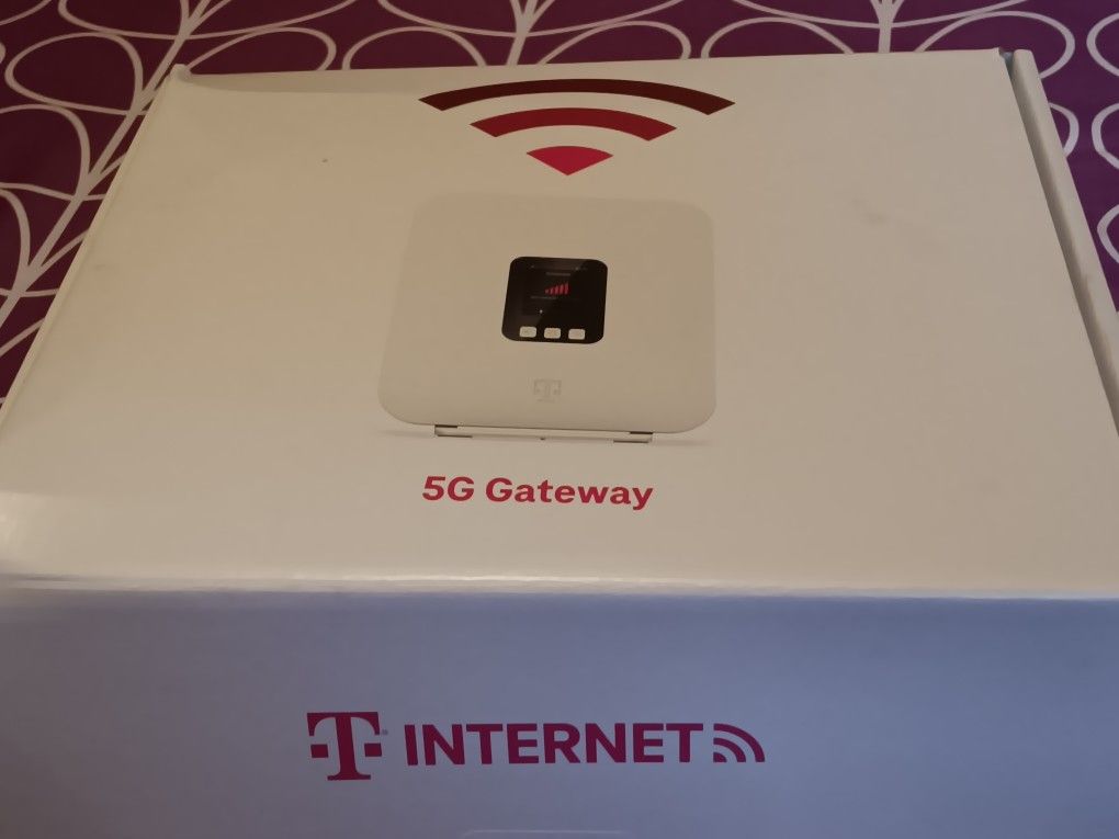 T-MOBILE 5G Gateway Wi-Fi