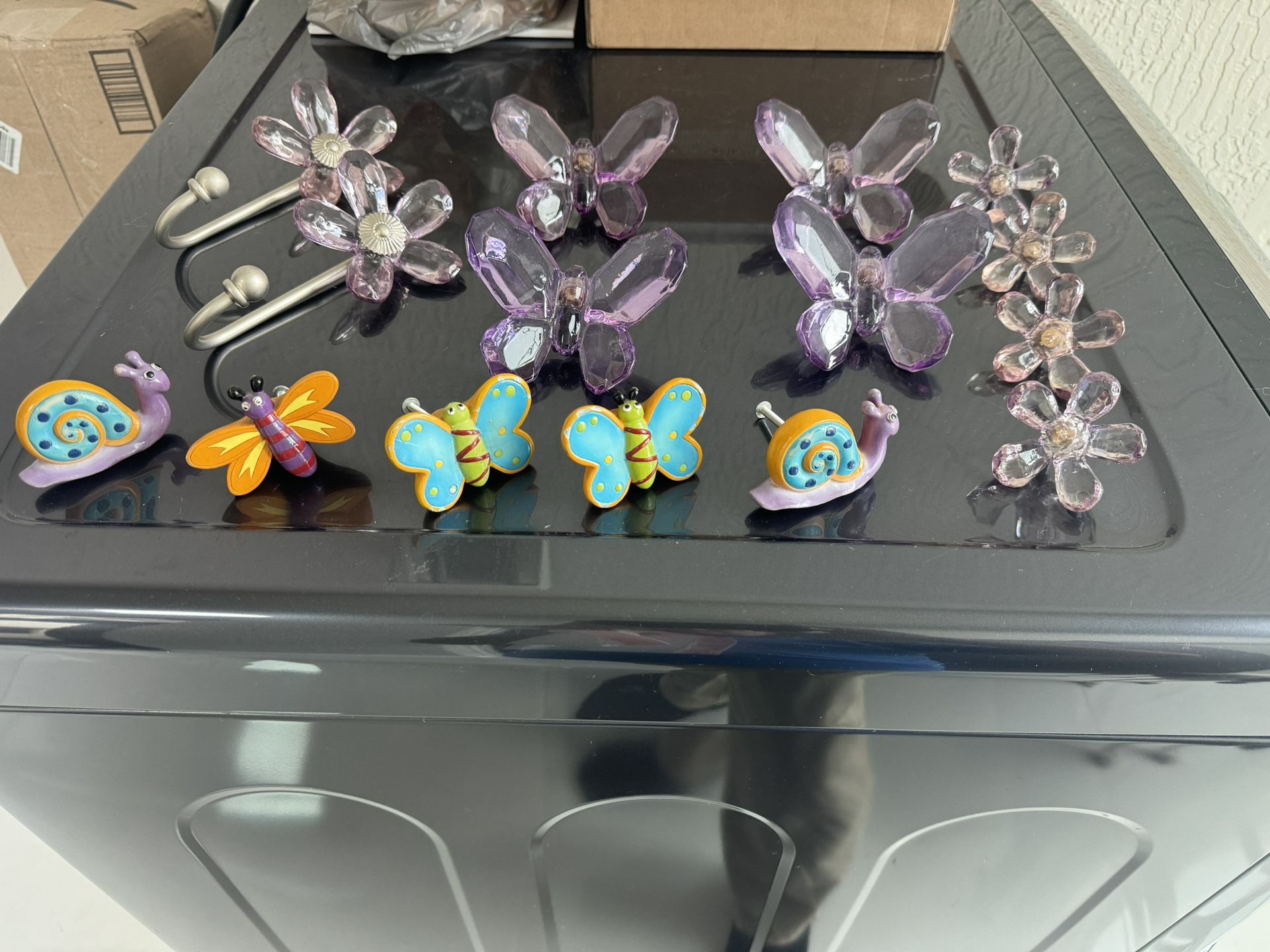 Pottery Barn Children’s Curtain & Dresser Hardware