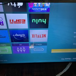 LG 55 Inch smart tv Thin Q. 