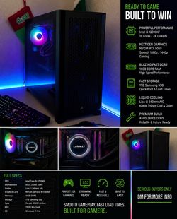 Gaming computer