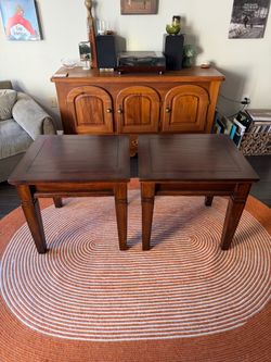 Wood Side Tables
