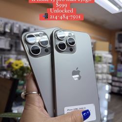 Huge Sale 🔥 iPhone 15 Pro Max  256 Gb Unlocked $599