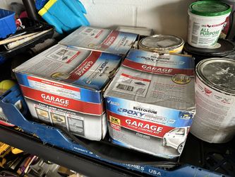 Epoxy Floor Coating Kit 3 Available