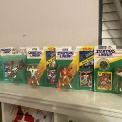 NFL Starting Lineups Toys 