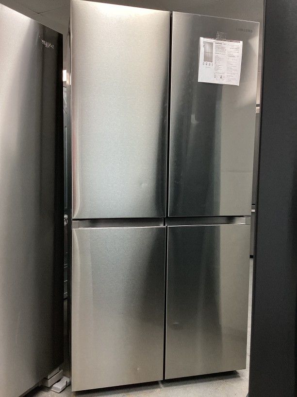 Samsung Side-by-Side Side-by-Side (Refrigerator) Stainless steel Model RF23A9671SR - 714