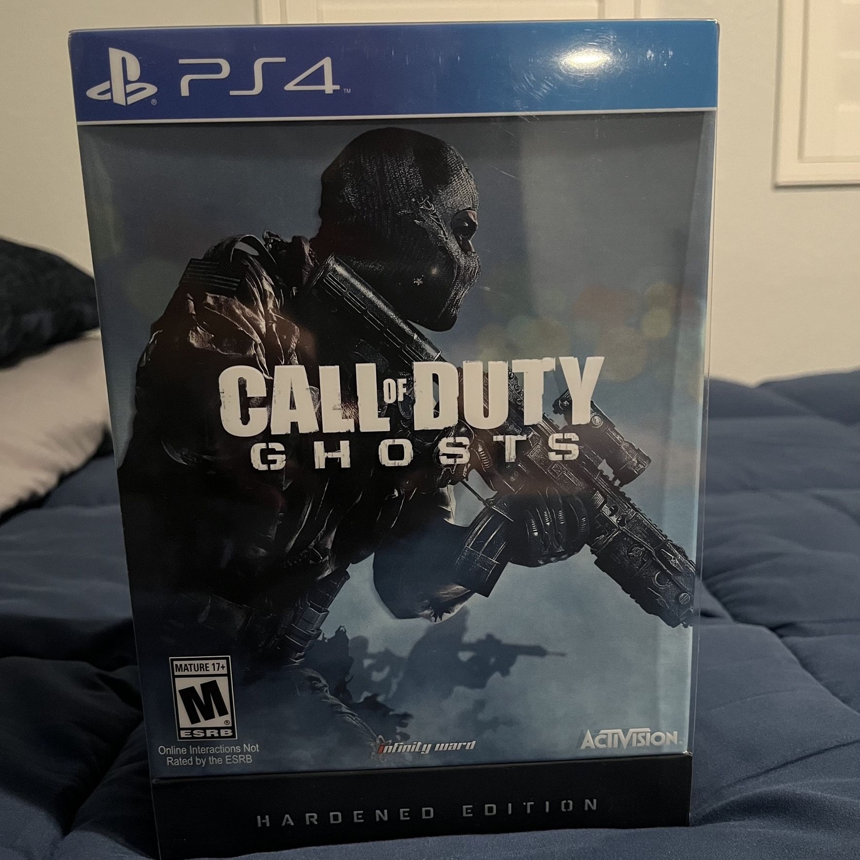 Call of duty Ghosts. PS4. Excellent condition. Pay with crypto! for Sale in  Wood Village, OR - OfferUp