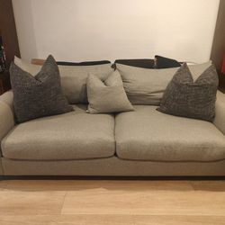 Light grey Couch / Sofa -OBO