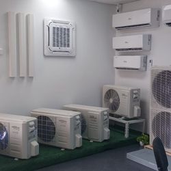 Mini-Split, Air Conditioner, HVAC, Inverter, WI-FI, Multizone