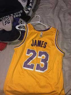 Lebron James stitched jersey