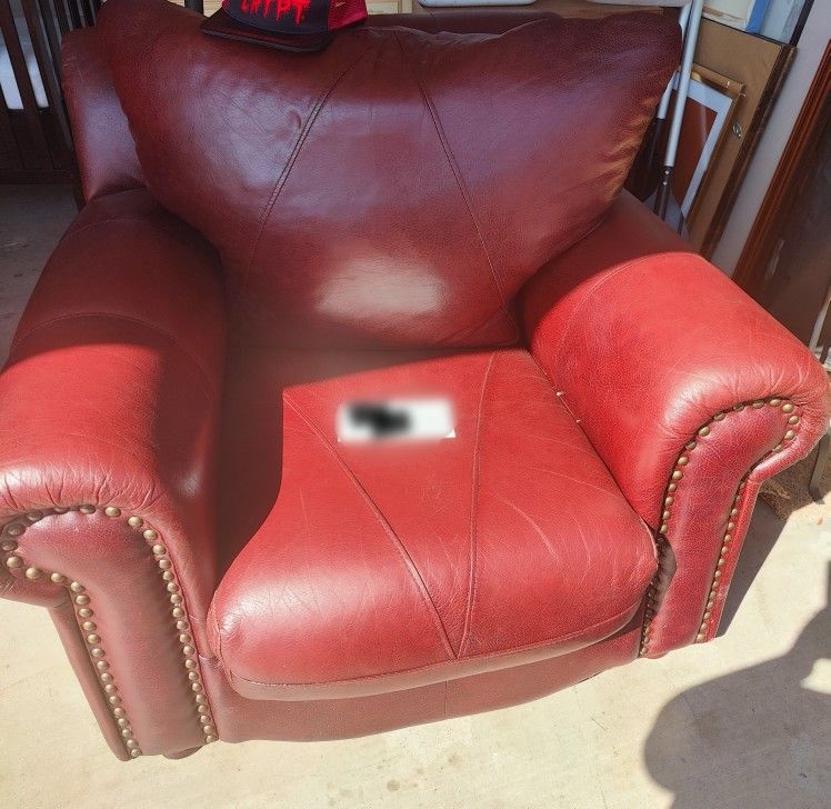 Beautiful Red Couch