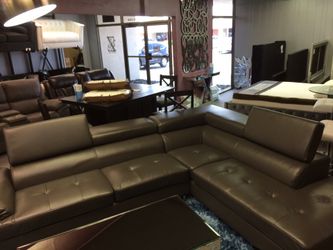 Contemporary sectional