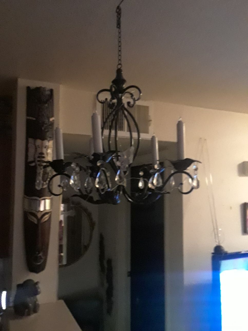 Candle chandalier